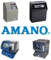 Amano Employee Time Clock